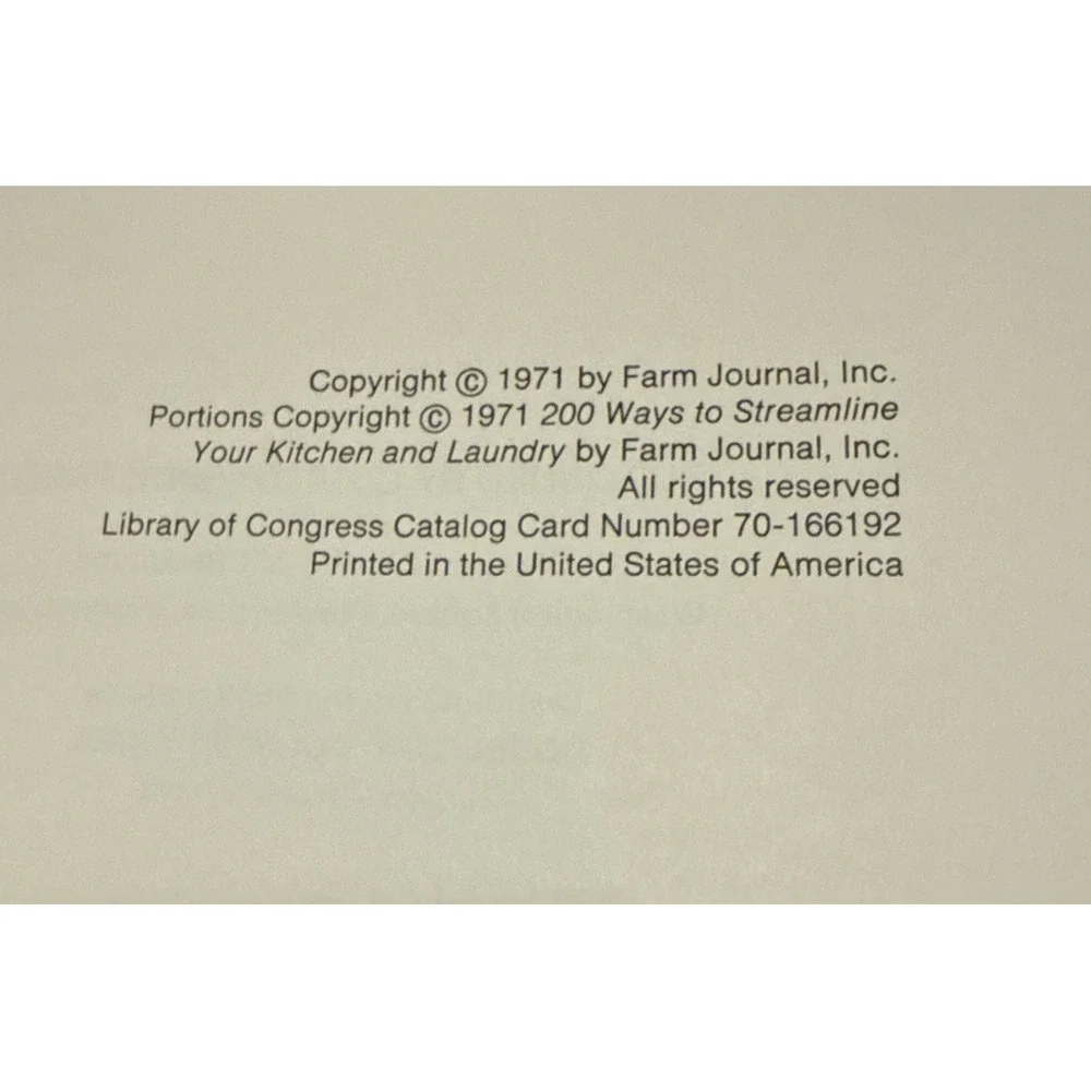 Vintage 1971 How to‎ Make Your Home More Convenient Farm Journal Doubleday